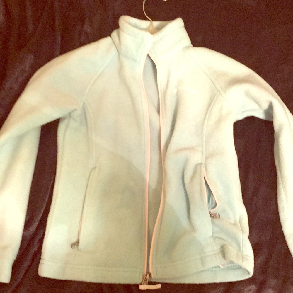 Columbia baby blue jacket